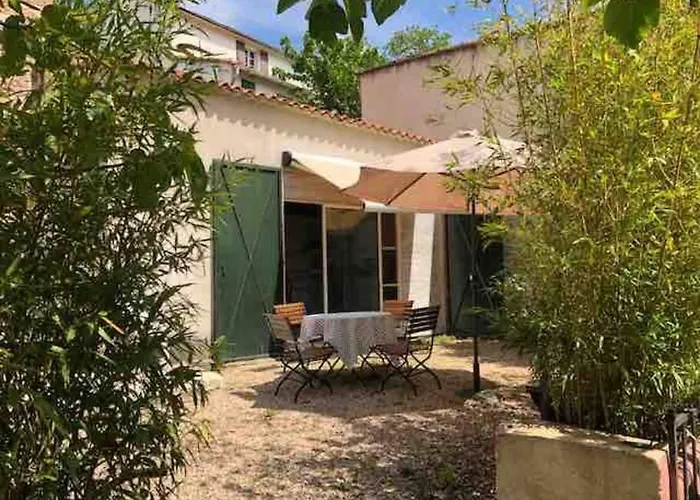 Adorable Guest House/annexe Avec Terrasse