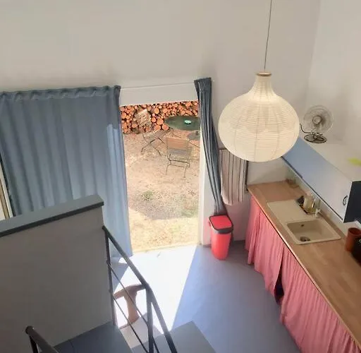 Adorable Guest House/annexe Avec Terrasse Vakantiehuis *